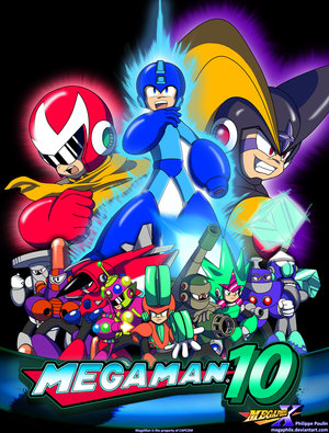Novo jogo Mega Man foi influenciado por desenho das Meninas
